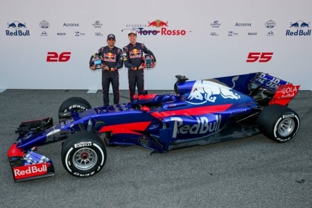 Red Bull STR12 2017 - sports, red bull, str12, formula 1