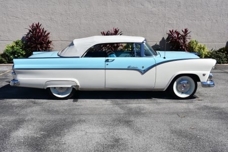 1955 Ford Sunliner 272ci V8 Convertible - Ford, Sunliner, Convertible, 272ci, Old-Timer, V8