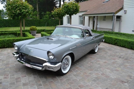 Ford Thunderbird 1957 - Muscle, Car, Ford, Old-Timer, Thunderbird