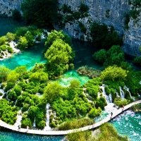 Plitvice Lake,National Park