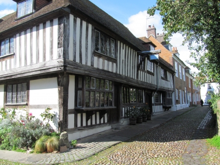 Tudor Style Houses - Tudors, Rye, Houses, Cobbles, Architecture, Sussex