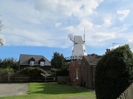 White Windmill - Rye, Architecture, Sussex, Windmills