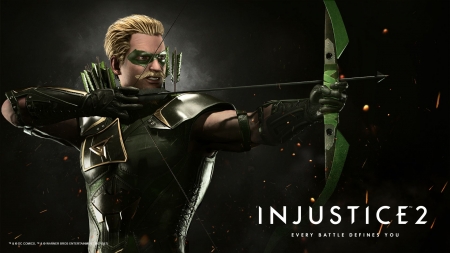 Injustice 2 Green Arrow - figurines, video games, animes, comics