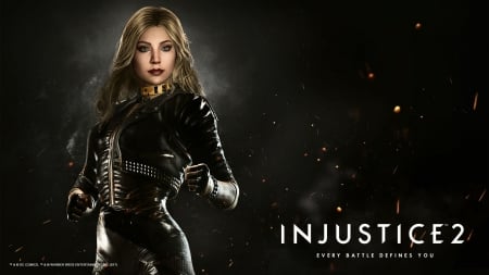 Injustice 2 Black Canary - books, video games, animes, comics