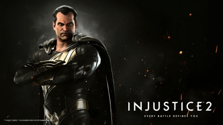 Injustice 2 Black Adam - books, video games, animes, comics