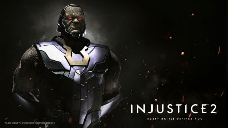 Injustice 2 Darkseid - books, video games, animes, comics