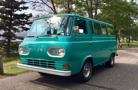 1964 Ford Econoline - van, ford, econoline, old-timer