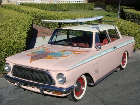 ♀ 1963  Rambler American Custom 2 Door Hardtop ♀ - Rambler, American, Custom, 2-Door, Old-Timer, Hardtop