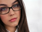 Beautiful Women With Glasses