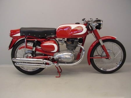 Moto Morini Tresette Sprint 175 1958 - Bike, 175, Tresette, Moto Morini, Sprint