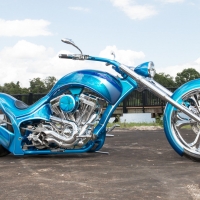 Radical Model, Signature Series, Custom Harley
