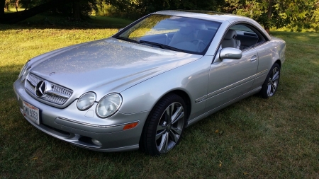 2002 Mercedes-Benz CL600 - luxury, car, benz, young-timer, mercedes, cl600