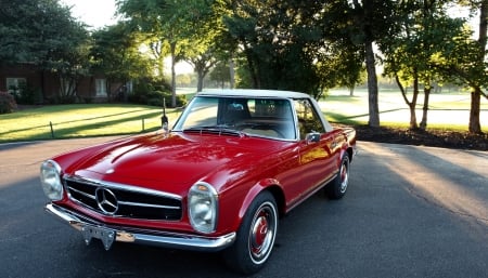 1965 Mercedes-Benz 230SL 4-Speed