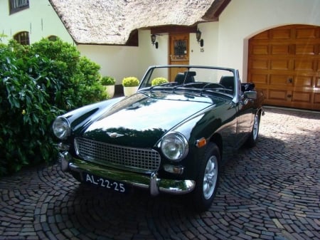 1967 Austin-Healey Sprite MK IV Cabriolet - sports, mk iv, cabriolet, car, austin-healey, sprite, old-timer