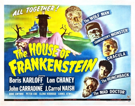 the house of frankenstein