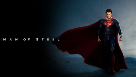 Superman - movie, man of steel, man, henry cavill, superman, poster