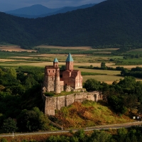 Gremi church and castle,