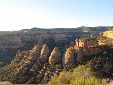 Grand Junction, Colorado - mountains, landscape, usa, rocks