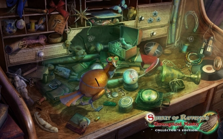 Spirit of Revenge 6 - Unrecognized Master12 - fun, puzzle, hidden object, cool, video games