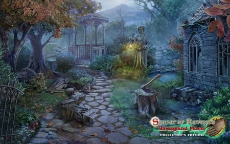 Spirit of Revenge 6 - Unrecognized Master16 - fun, puzzle, hidden object, cool, video games