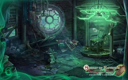 Spirit of Revenge 6 - Unrecognized Master17 - fun, puzzle, hidden object, cool, video games