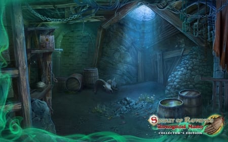 Spirit of Revenge 6 - Unrecognized Master20 - fun, puzzle, hidden object, cool, video games