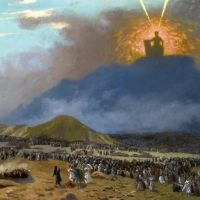 Moses on Mount Sinai