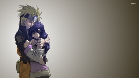 naruto uzumaki and hinata hyuga - hinata, hyuga, uzumaki, naruto