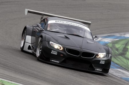 bmw z4 gt3 - race, coupe, bmw, car