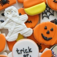 Halloween cookies