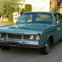 1968 Dodge Polara Sedan