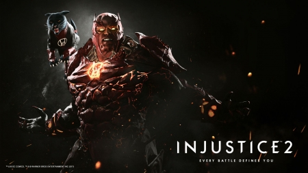 Injustice 2 Atrocitus - video games, animes, book, collector