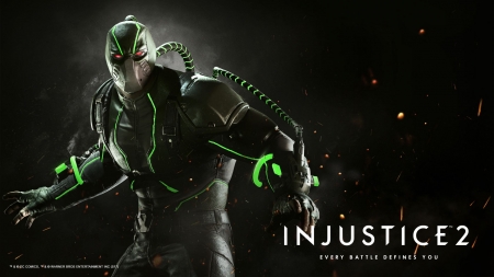 Injustice 2 Bane - video games, book, collector, animes