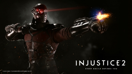 Injusctie 2 Deadshot - books, video games, collector, animes