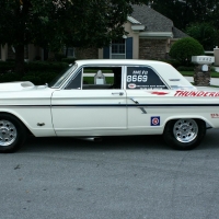 1964 Ford Fairlane 500 Thunderbolt - 427