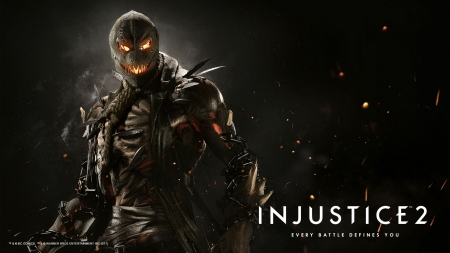 Injustice 2 Scarecrow - books, collector, animes, video games