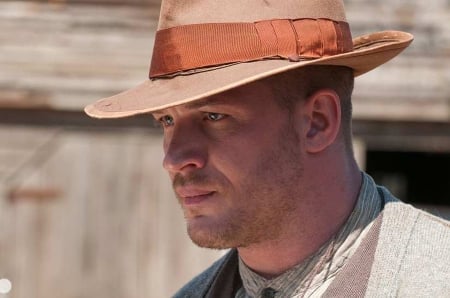 Tom Hardy In Lawless - actor, british, lawless, tom hardy, english