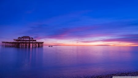 Brighton Pier Sunset