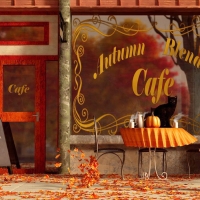 Autumn Blend Cafe