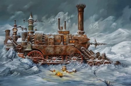 Steampunk Locomotion