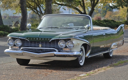 1960 Plymouth Fury - plymouth, car, fury, old-timer