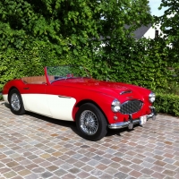 1957 Austin-Healey 100-6 Overdrive