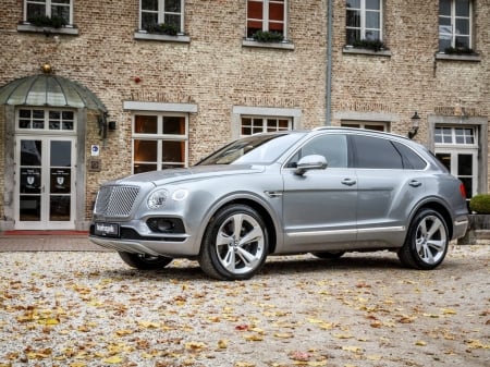 2015 Bentley Bentayga - bentayga, luxury, bentley, car