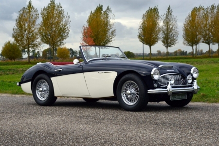 1960 Austin-Healey 3000 MK I - sports, car, 3000, old-timer, austin-healey, mk i