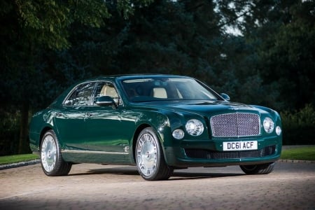 2012 Bentley Mulsanne - mulsanne, luxury, bentley, car