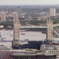 View from the top of St. Paul Cathedral