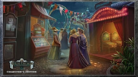 Grim Facade 9 - Deadly Dowry07 - fun, puzzle, hidden object, cool, video games