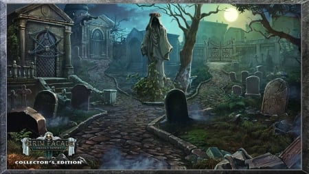 Grim Facade 9 - Deadly Dowry09 - fun, puzzle, hidden object, cool, video games