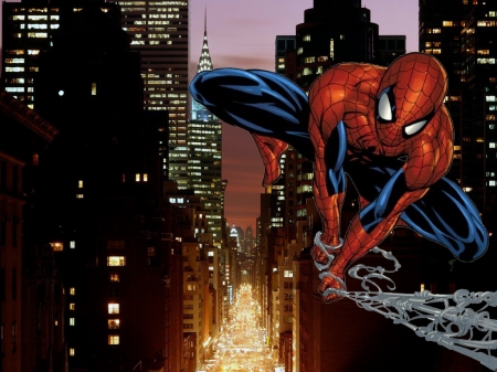 Spiderman - spiderman, comics, superheroes, marvel