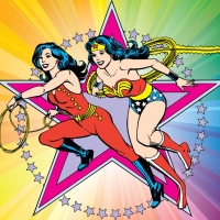 Wonder Woman and Wonder Girl